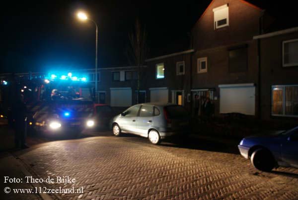Brandweer uitgerukt voor schoorsteenbrand Middelburg